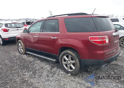 2008 Saturn Outlook Xr from USA, damaged, VIN 5GZEV33718J159938